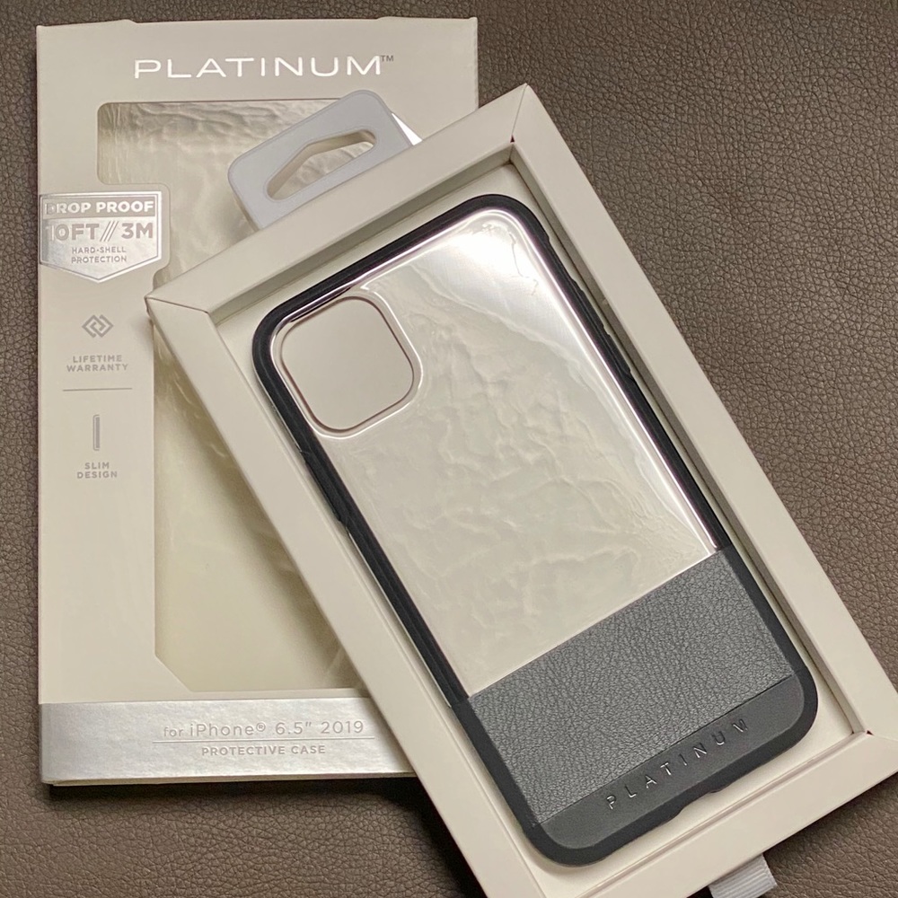 Platinum Protective Case for iPhone 11 Pro Max